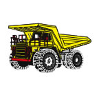 Yellow Dump Truck